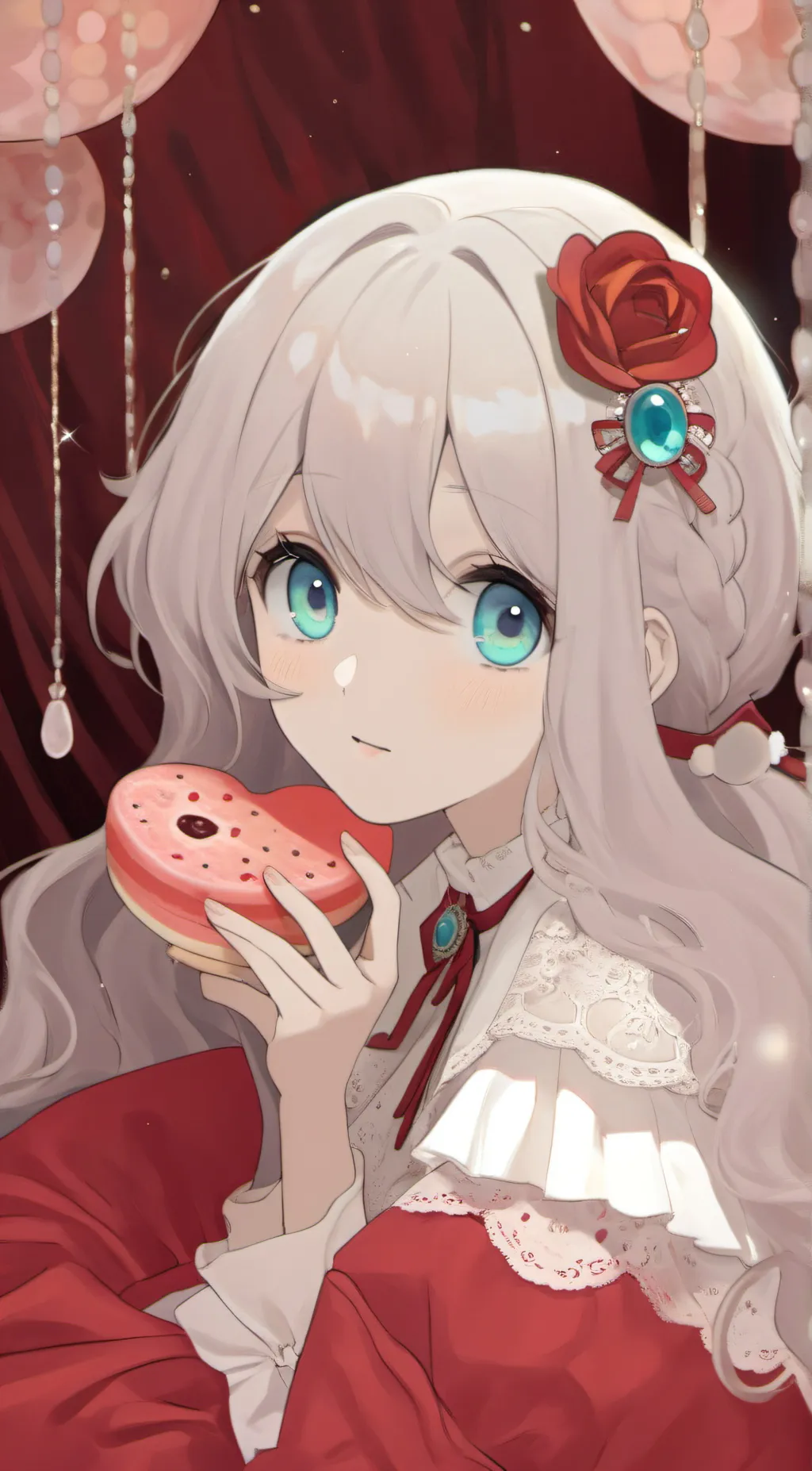 ai character: Ema  background