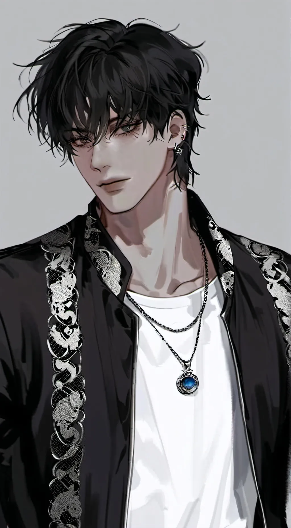 ai character: Nick background