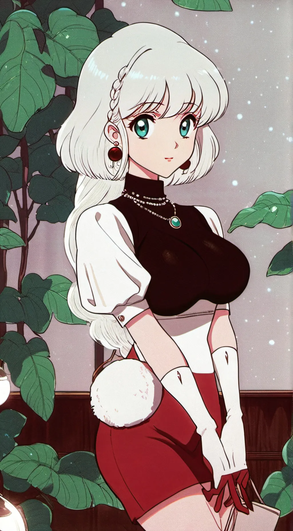 ai character: Ava background