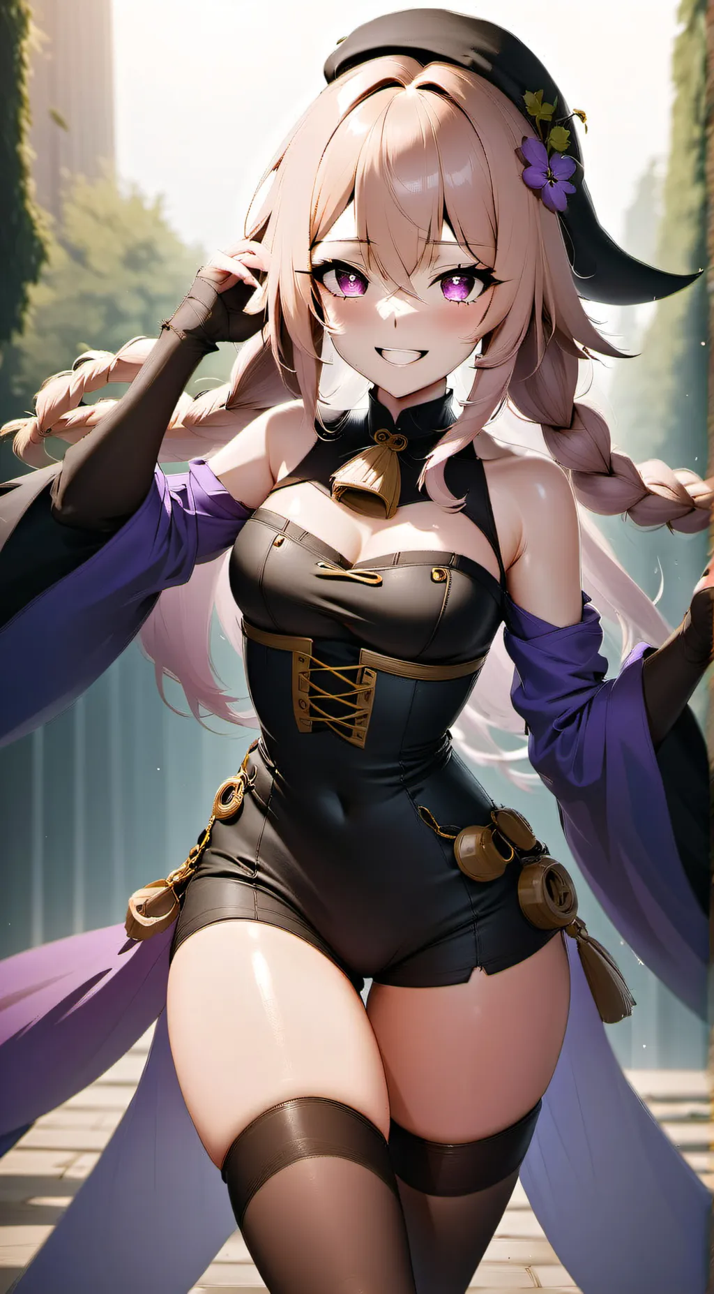 ai character: mara background
