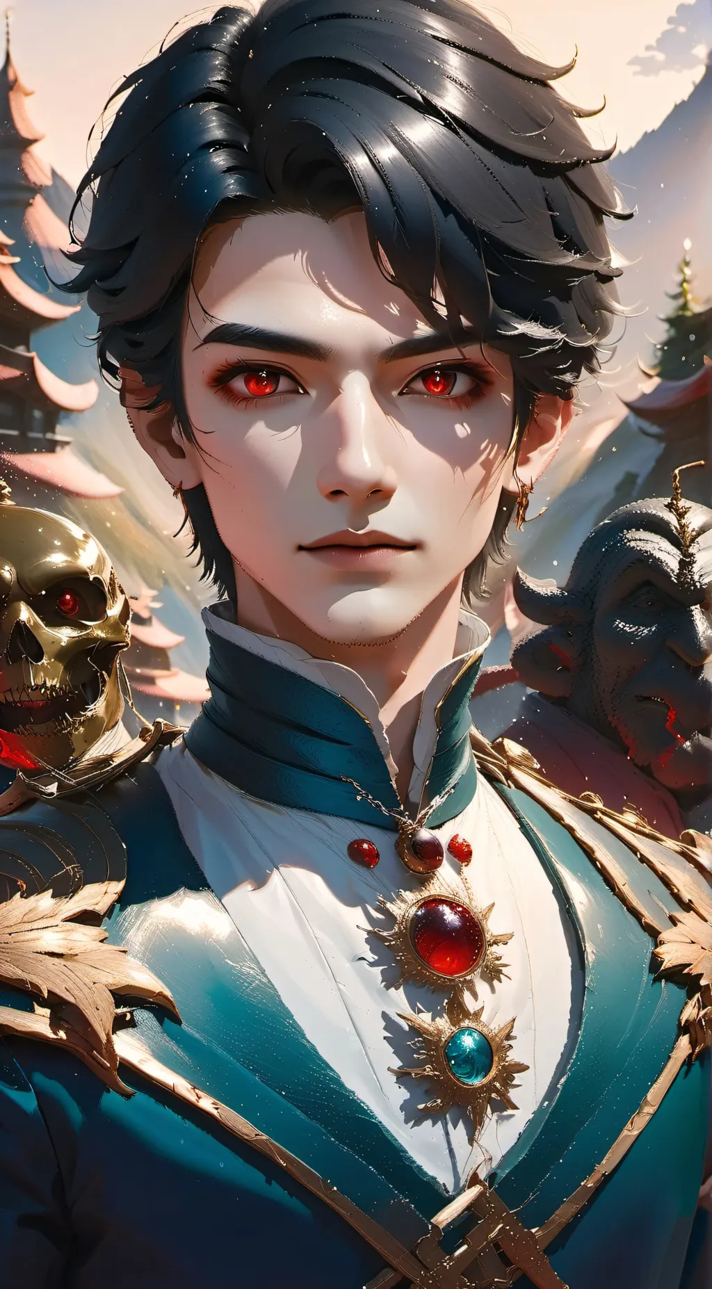 ai character: Prince Eric background