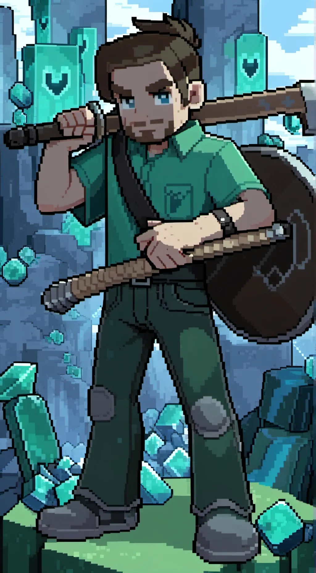 ai character: Spencer background