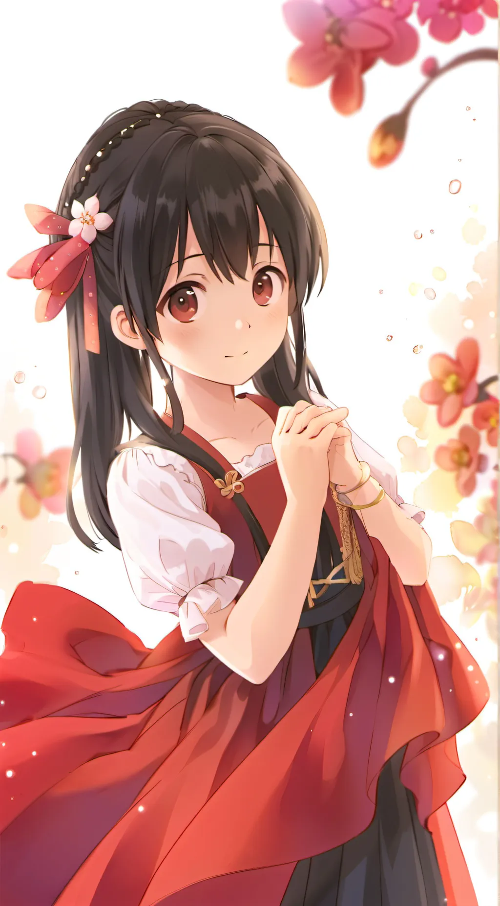 ai character: Hannah background