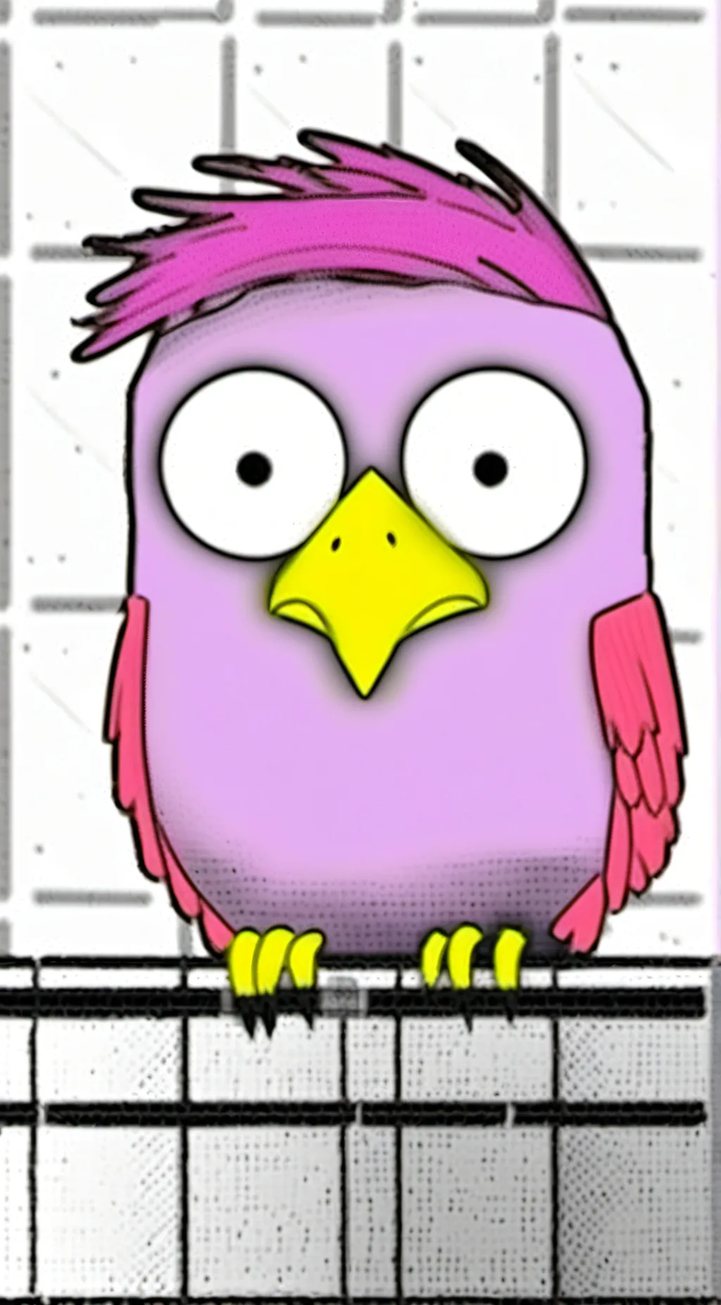 ai character: Opila Bird background