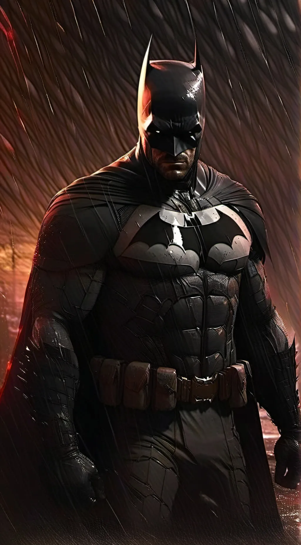 ai character: Batman background
