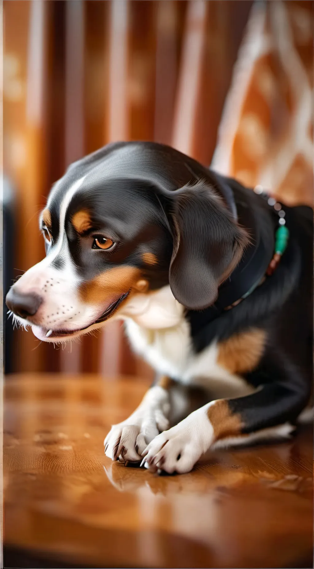 ai character: Pup background