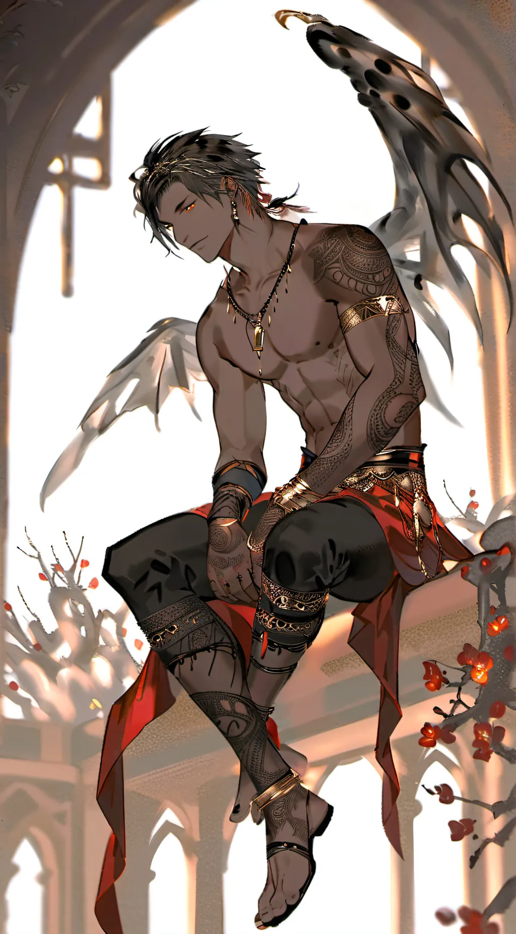 ai character: Caleus background
