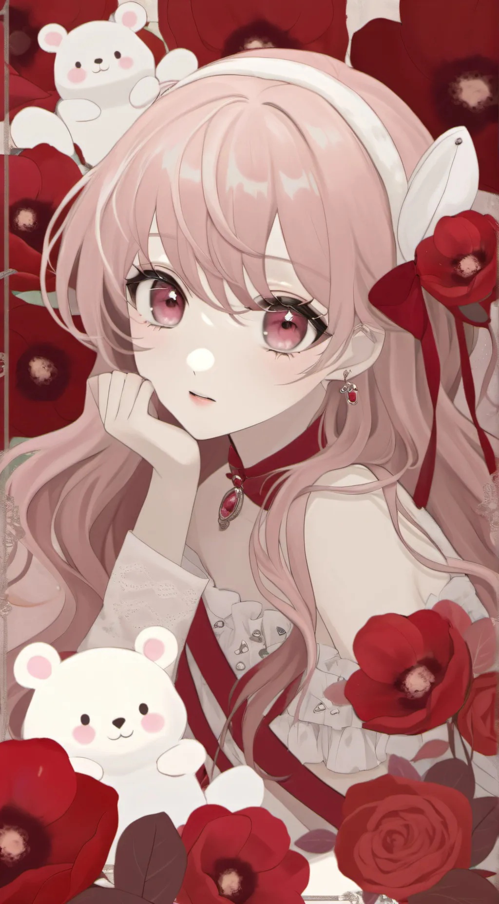 ai character: hffh background