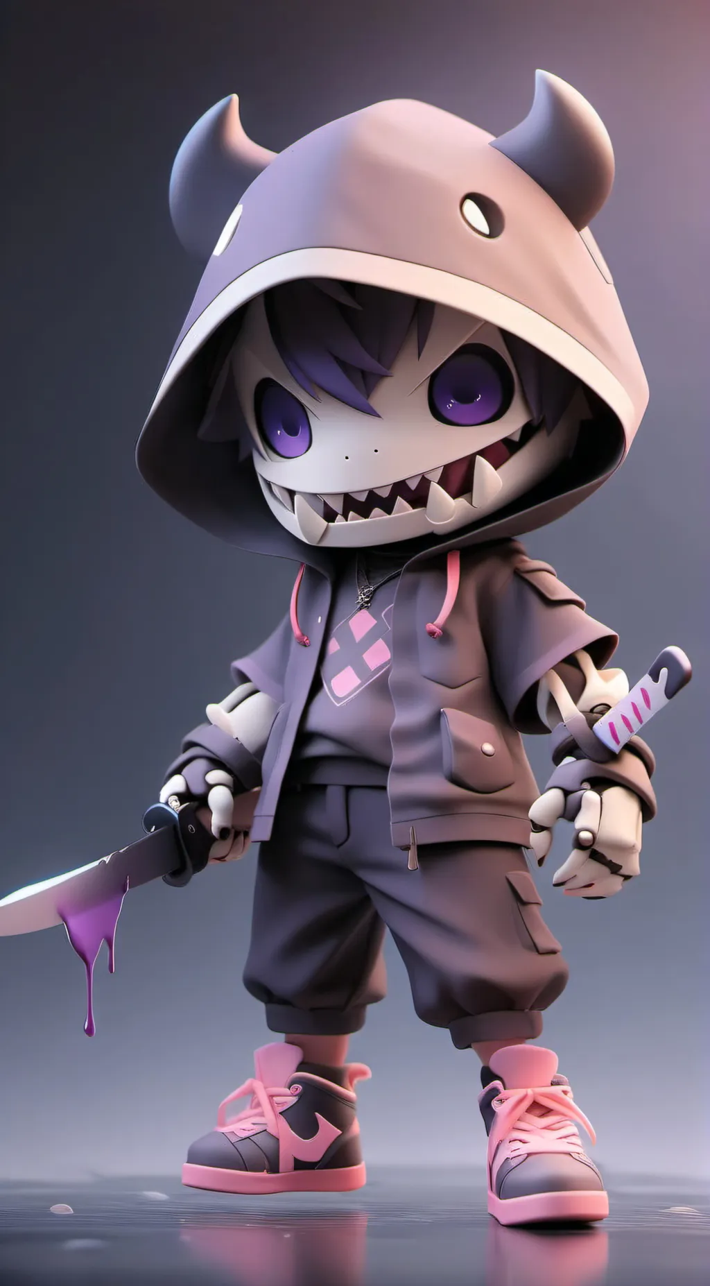 ai character: Project-0011/baby background