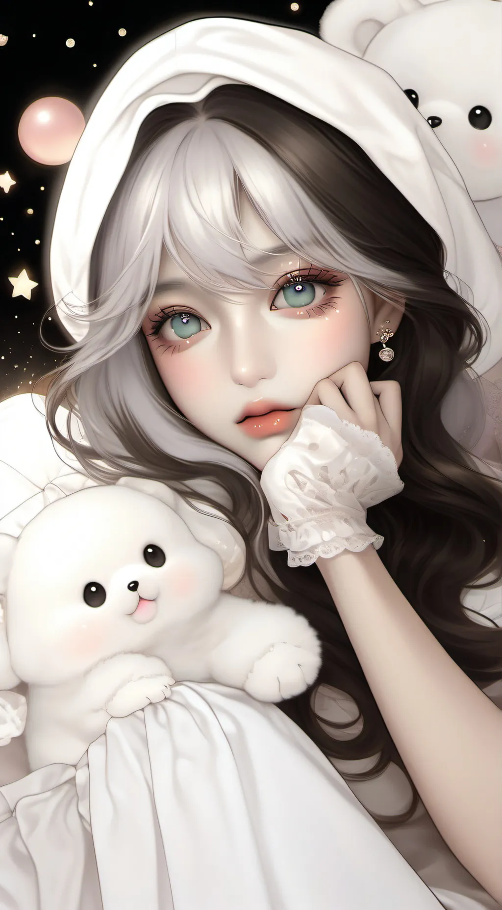 ai character: KC background
