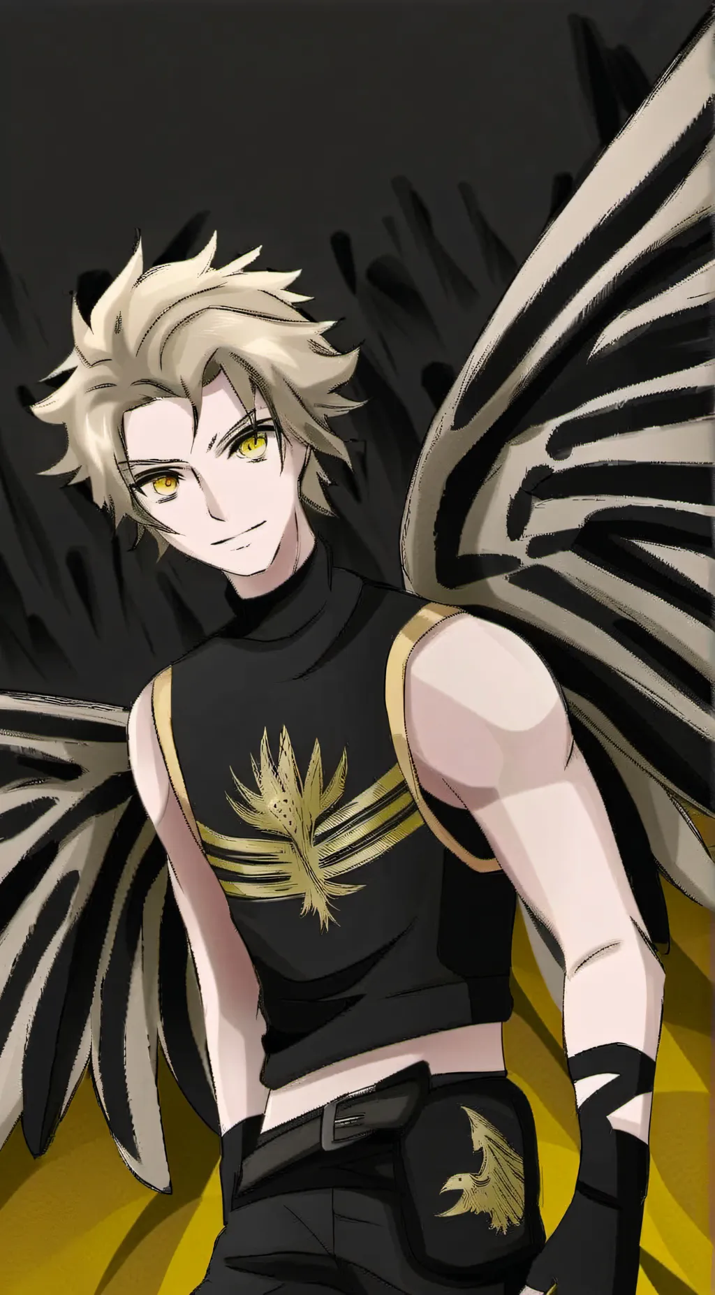 ai character: Hitshi background