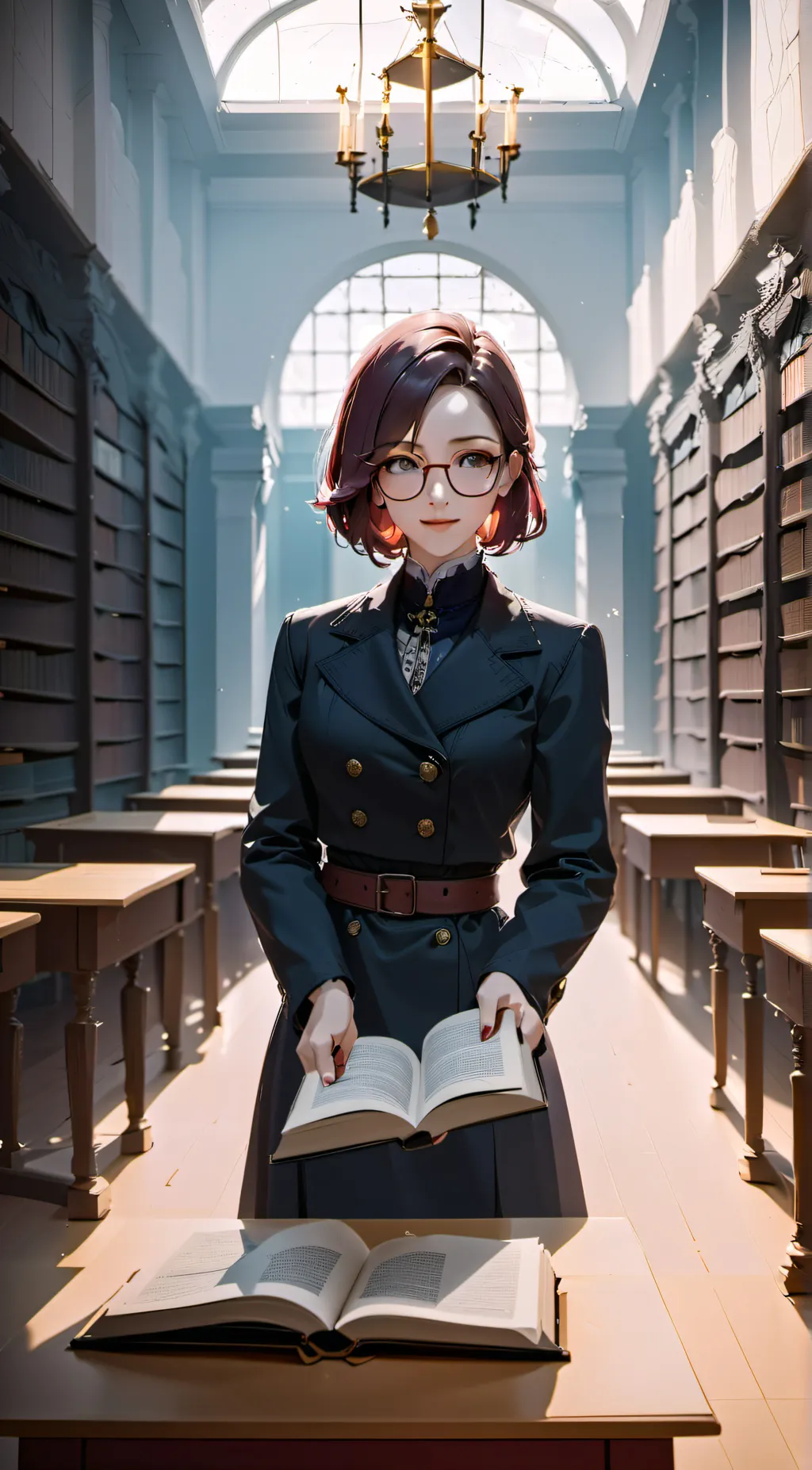 ai character: Nika  background