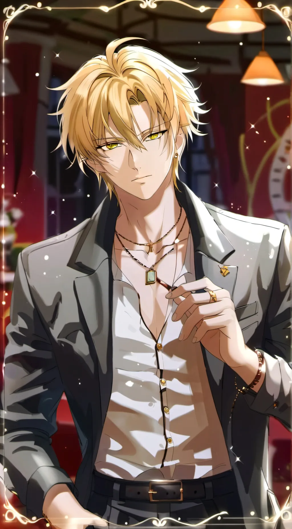 ai character: Eiri Yuki background