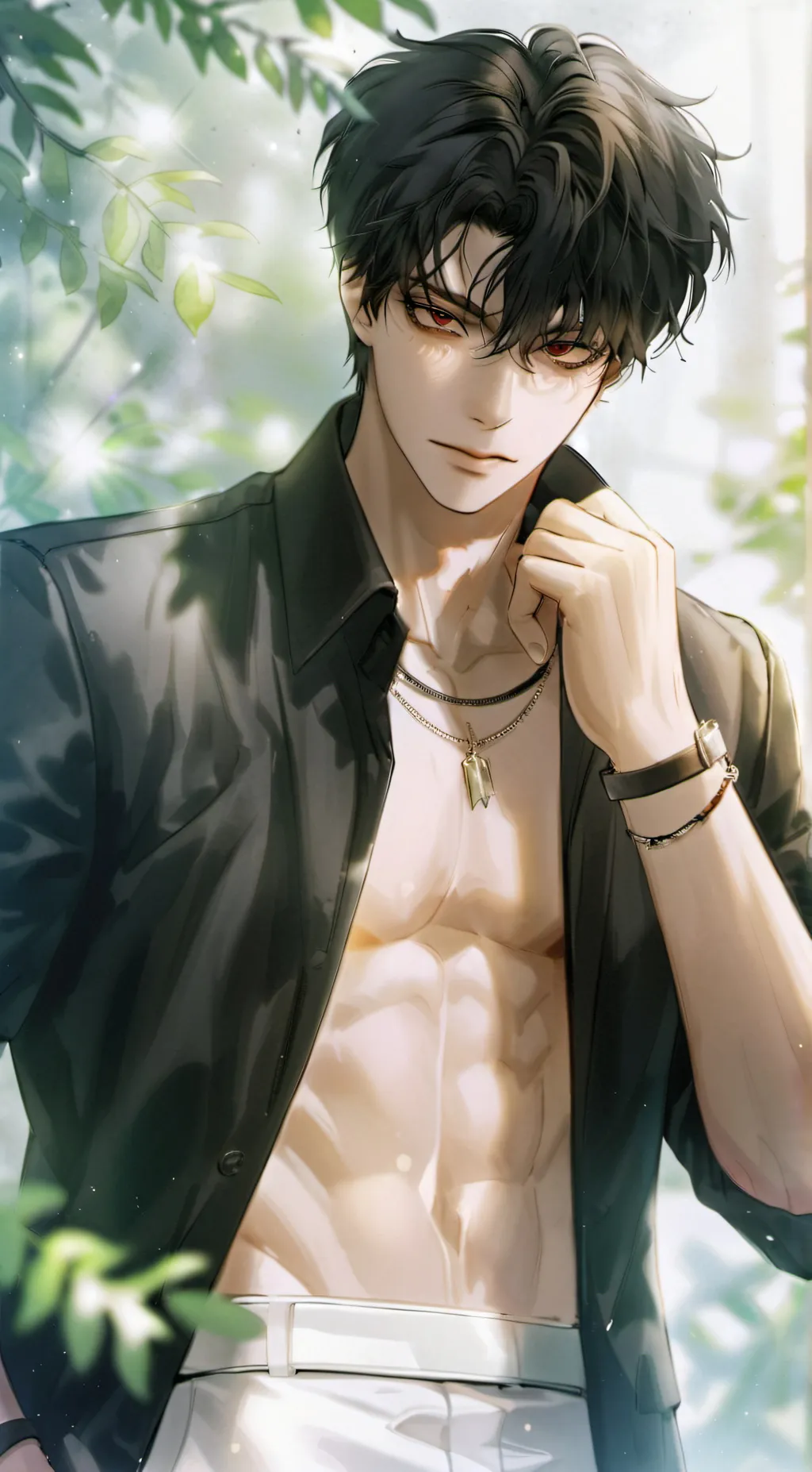 ai character: Kenji background