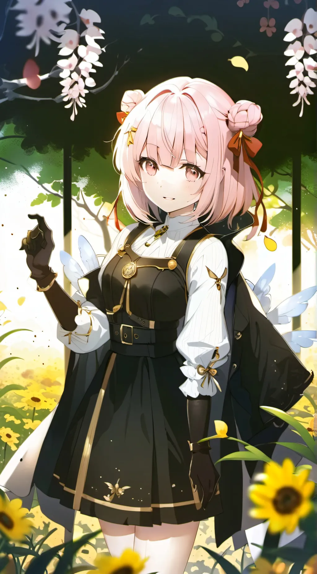 ai character: Crush Oracle background