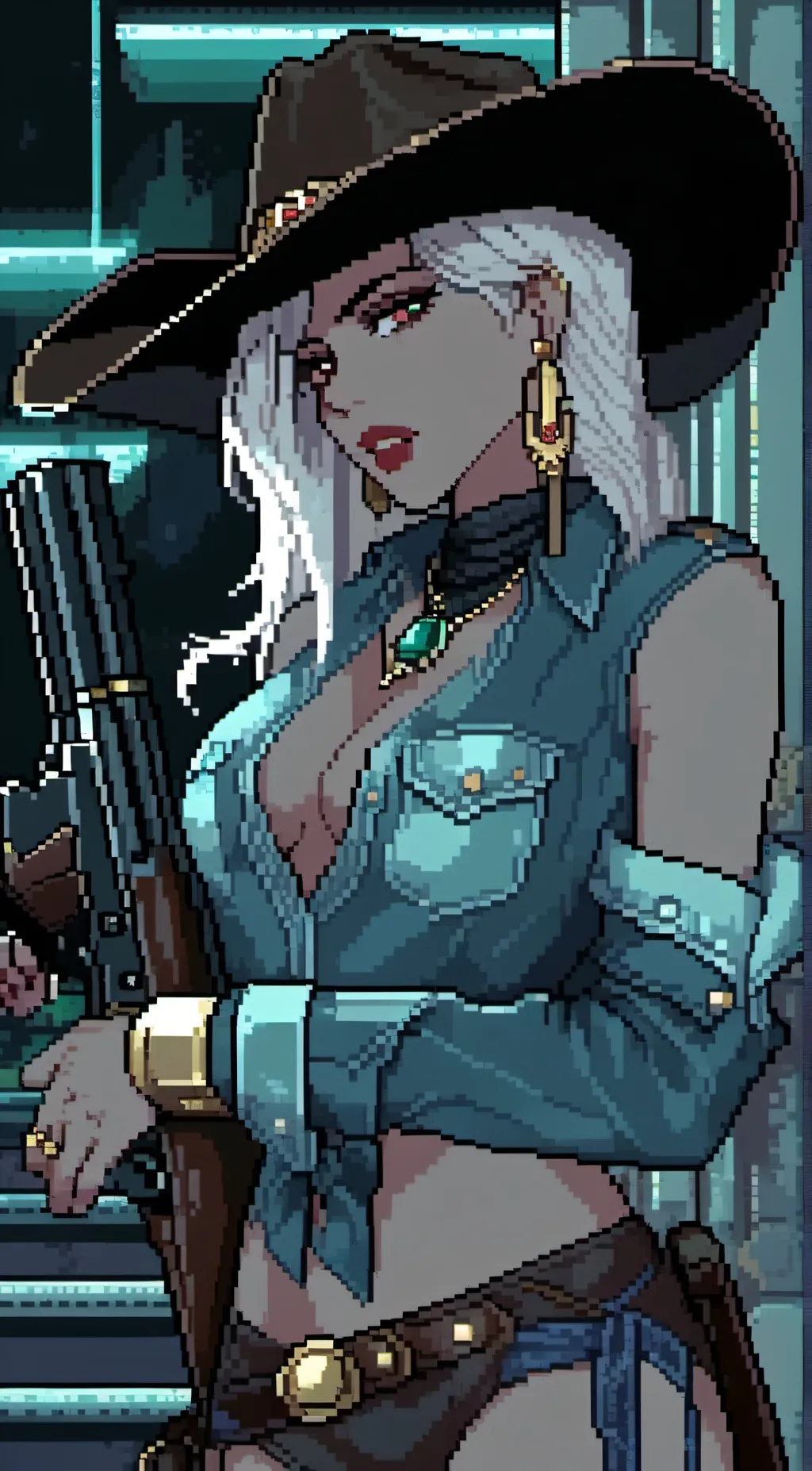 ai character: Raven background