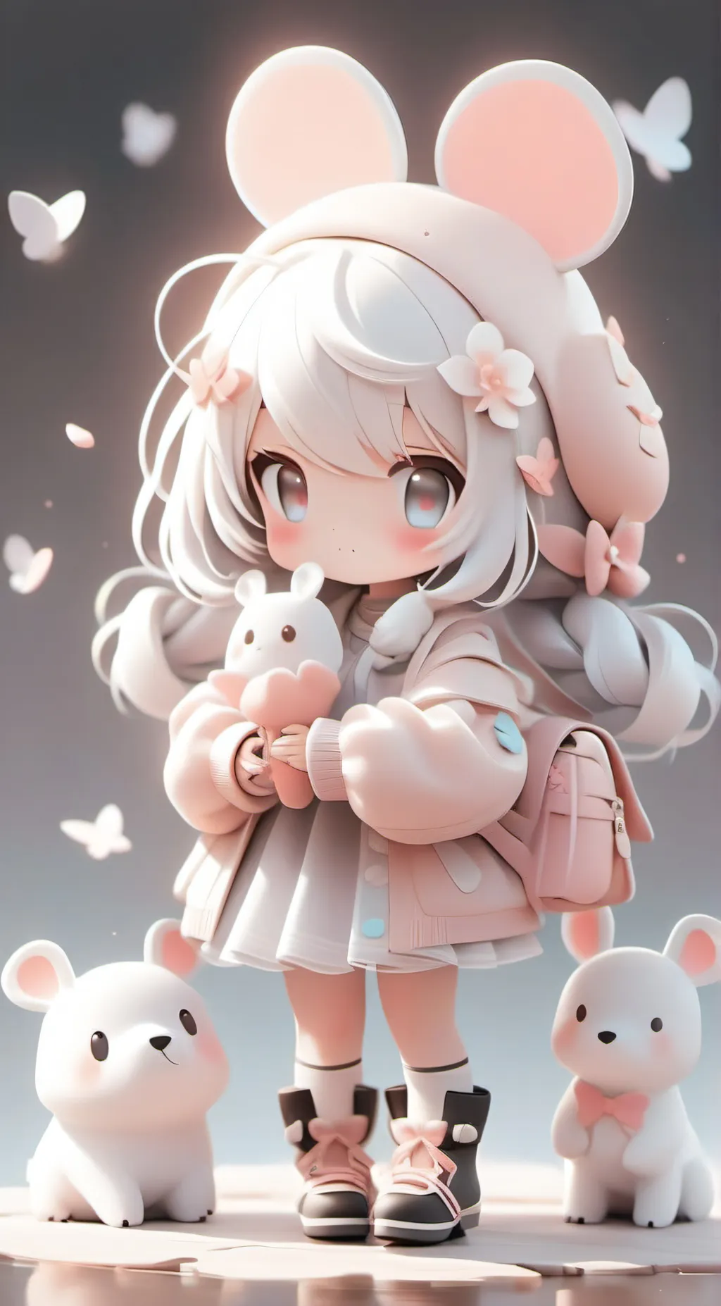 ai character: LISA background