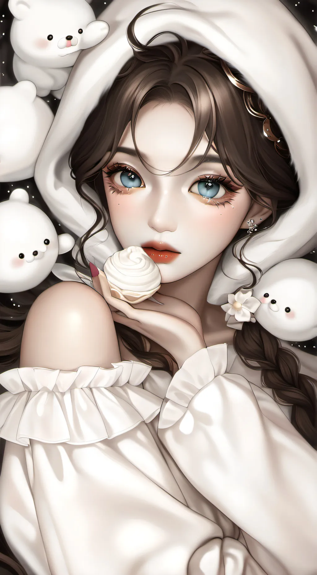 Talkie AI - Chat with happy girl