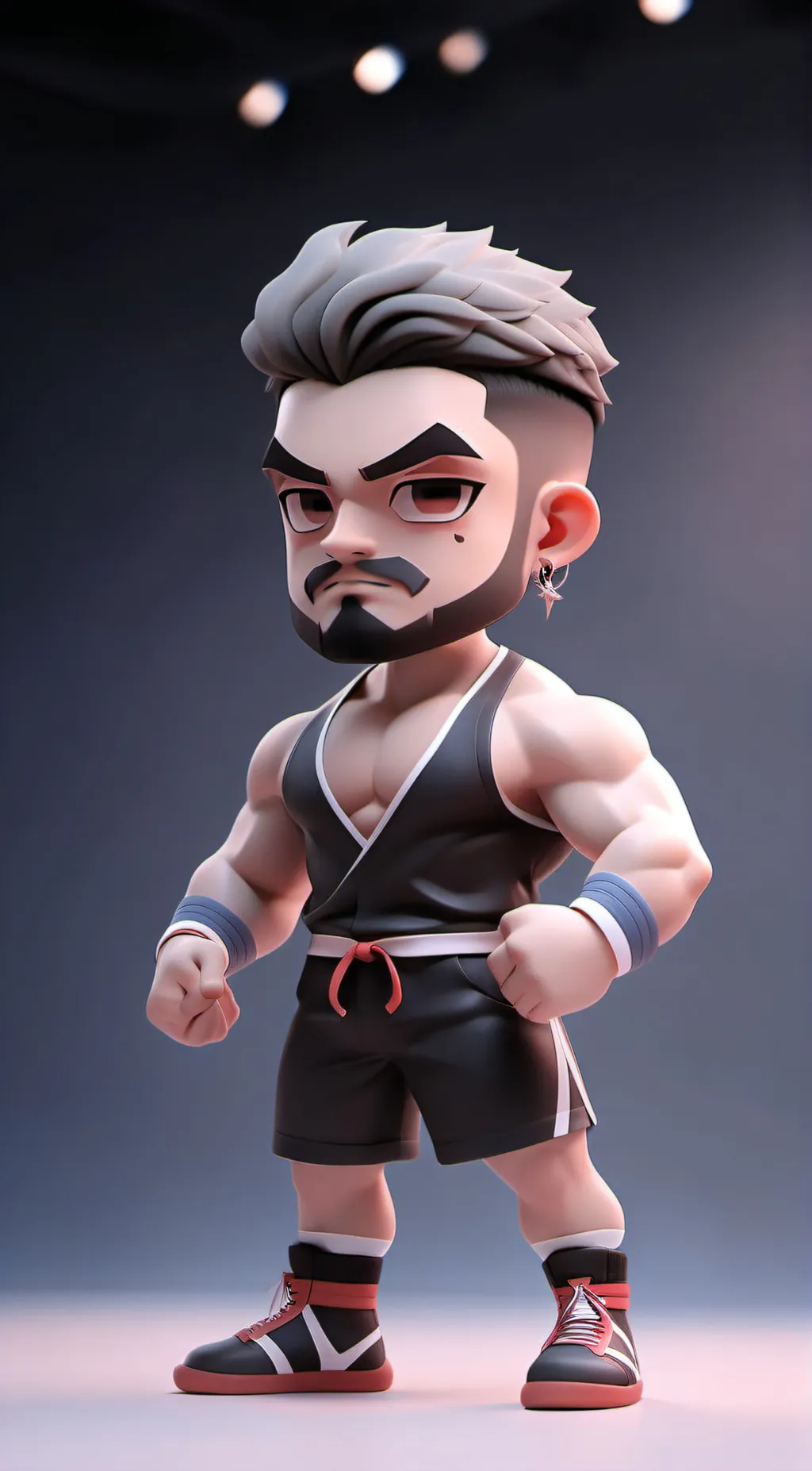 ai character: Clint background
