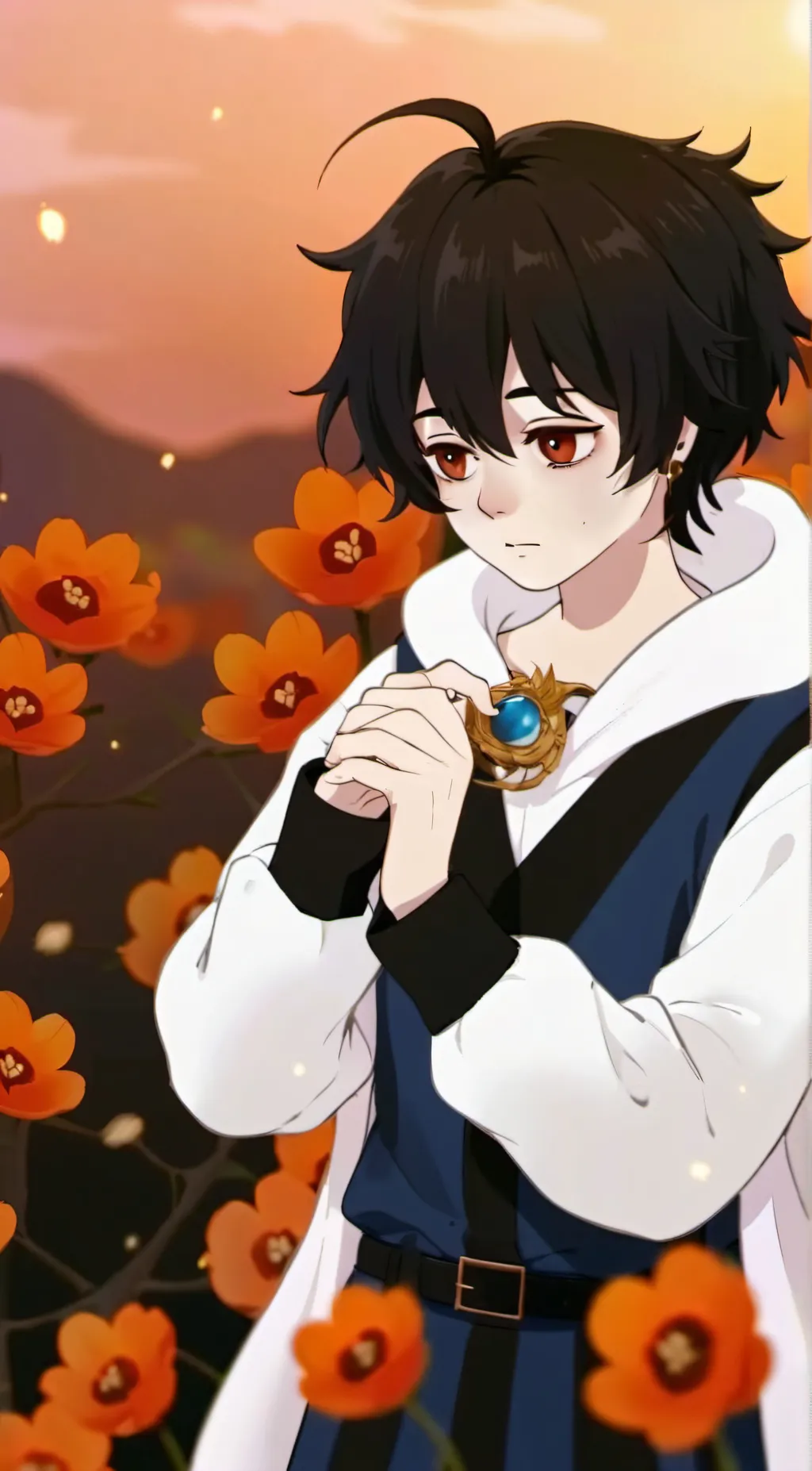 ai character: MHA background