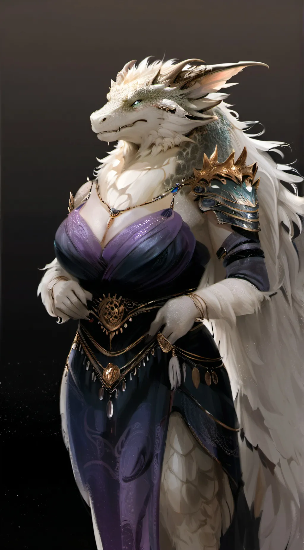 ai character: Dutchess Deldrega background
