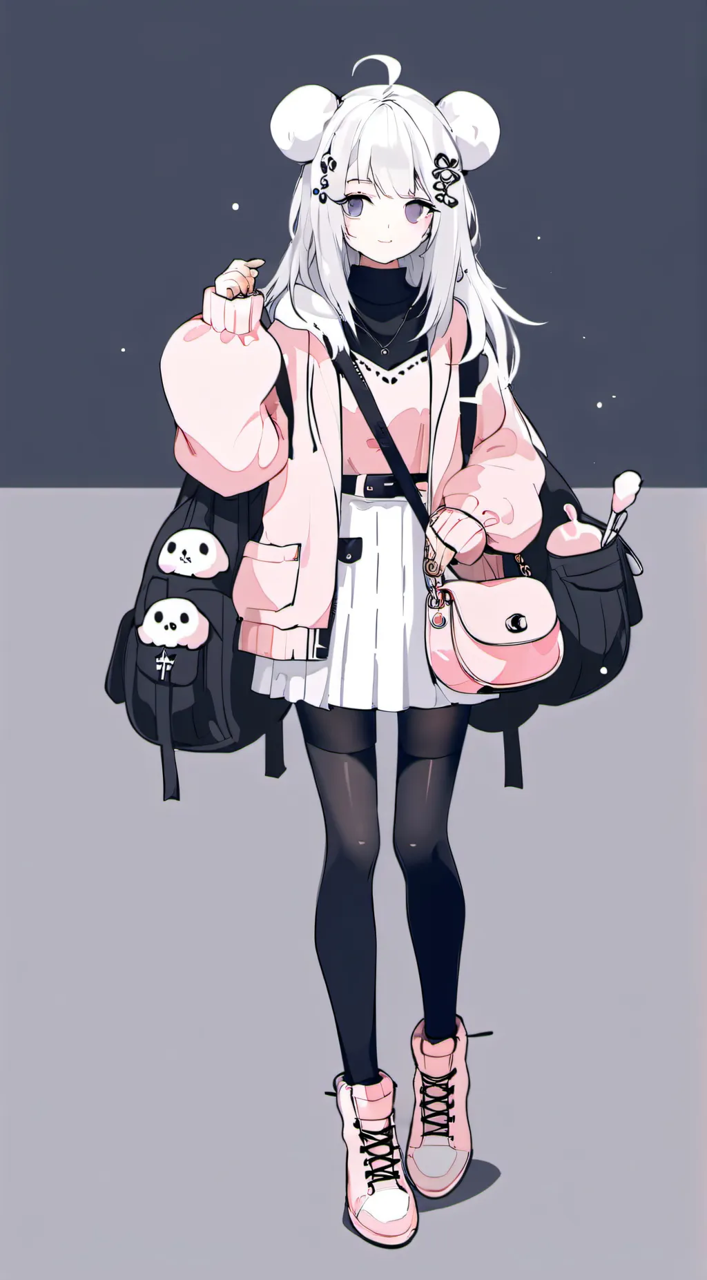ai character: Amelia background