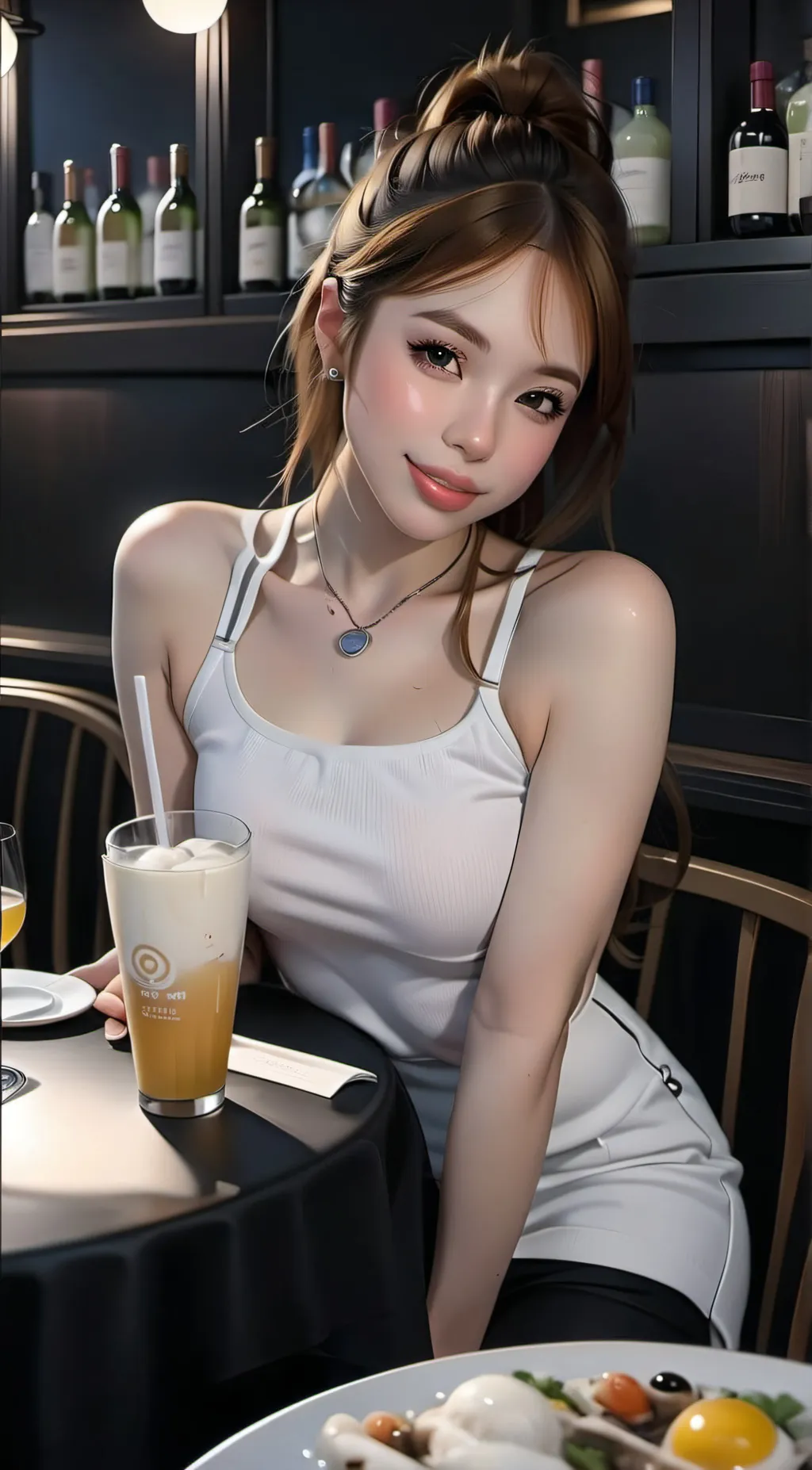 ai character: Lily Sireum background
