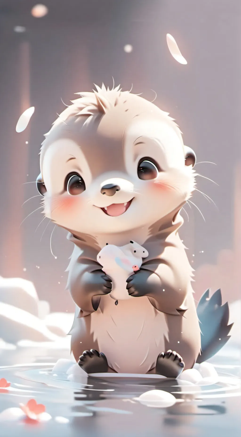 ai character: Lulu background