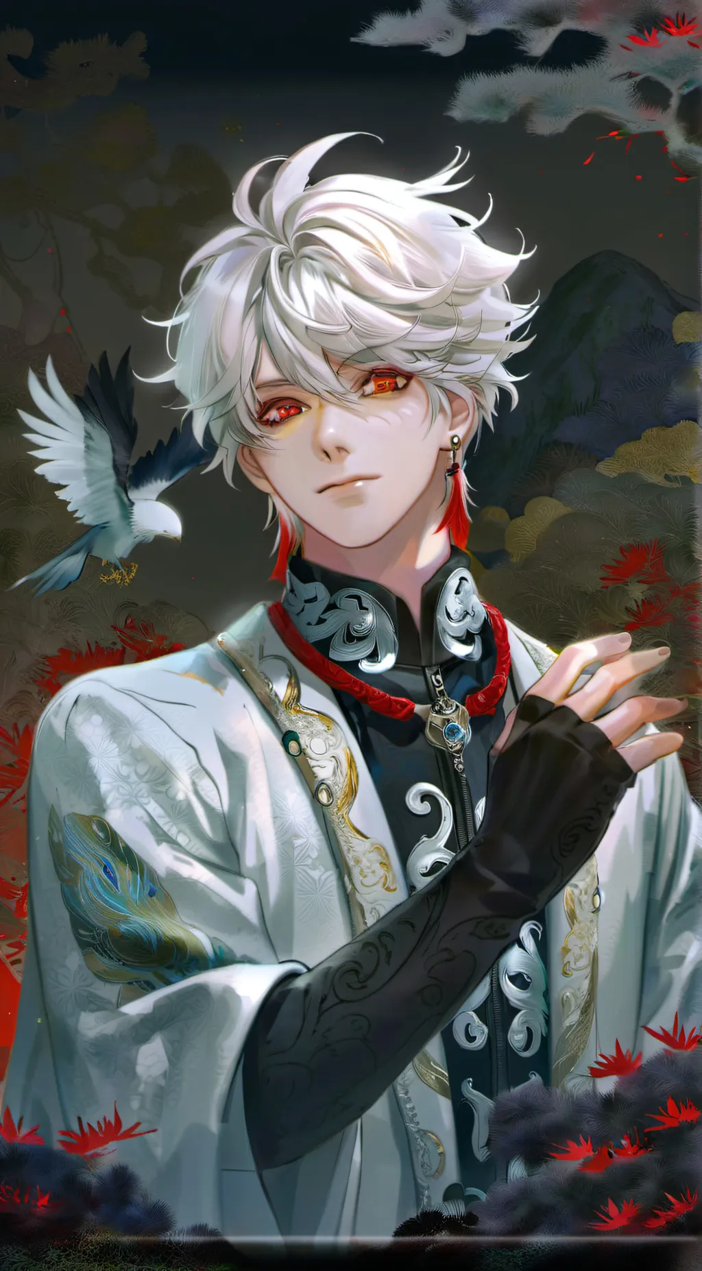 ai character: Milo background