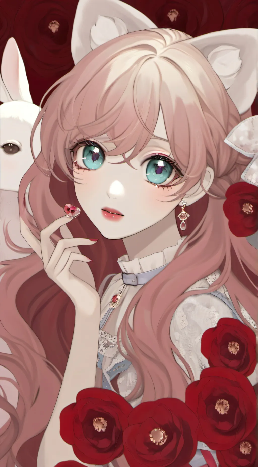 ai character: alizabith background