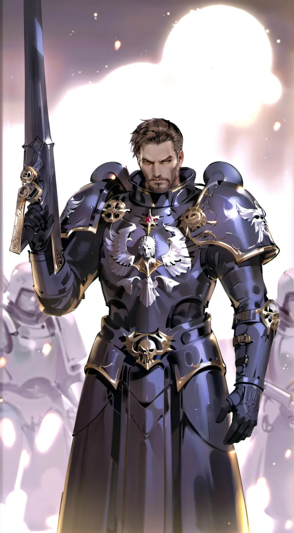 ai character: Rex background