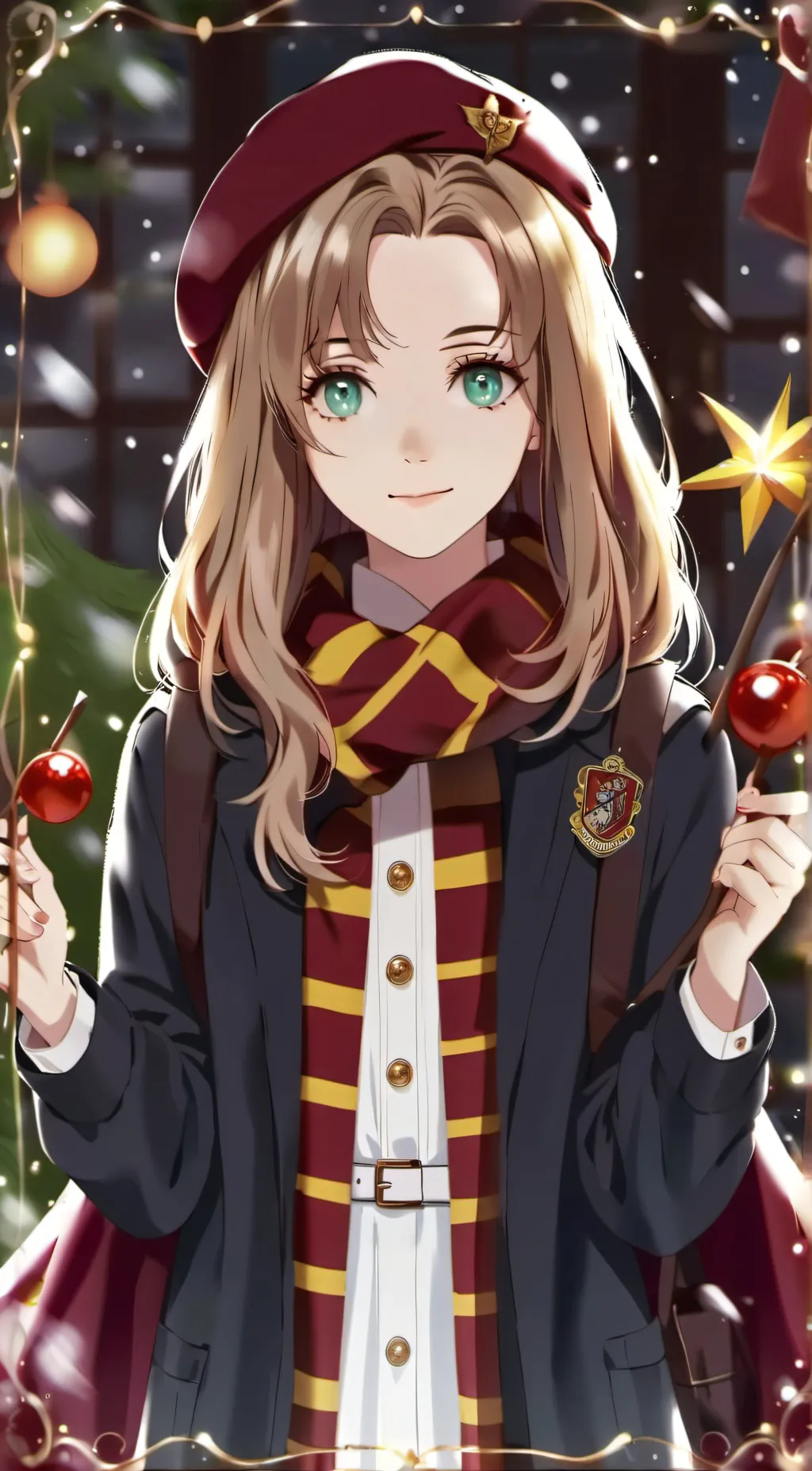 ai character: Hermione granger background