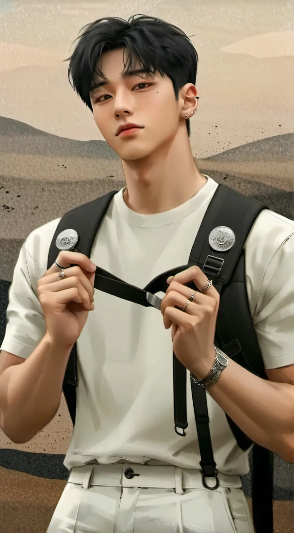 ai character: 11:20 pm choi san background