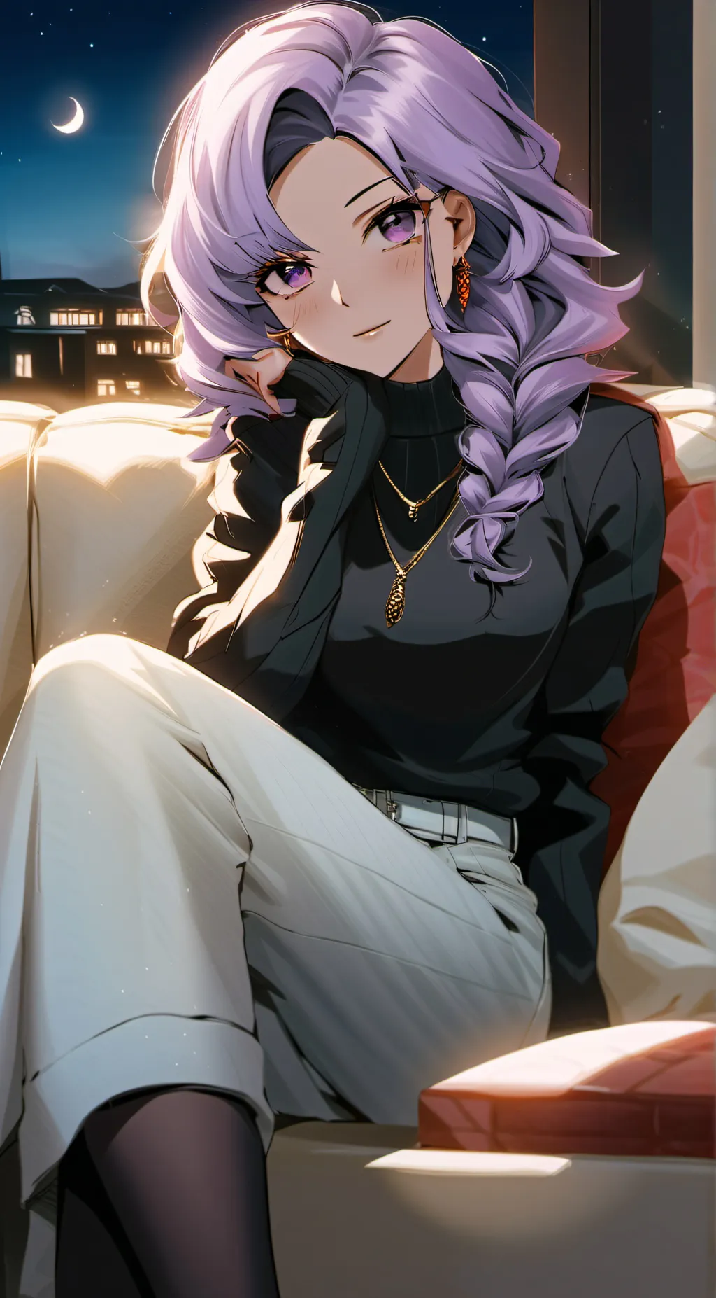 ai character: Mya background