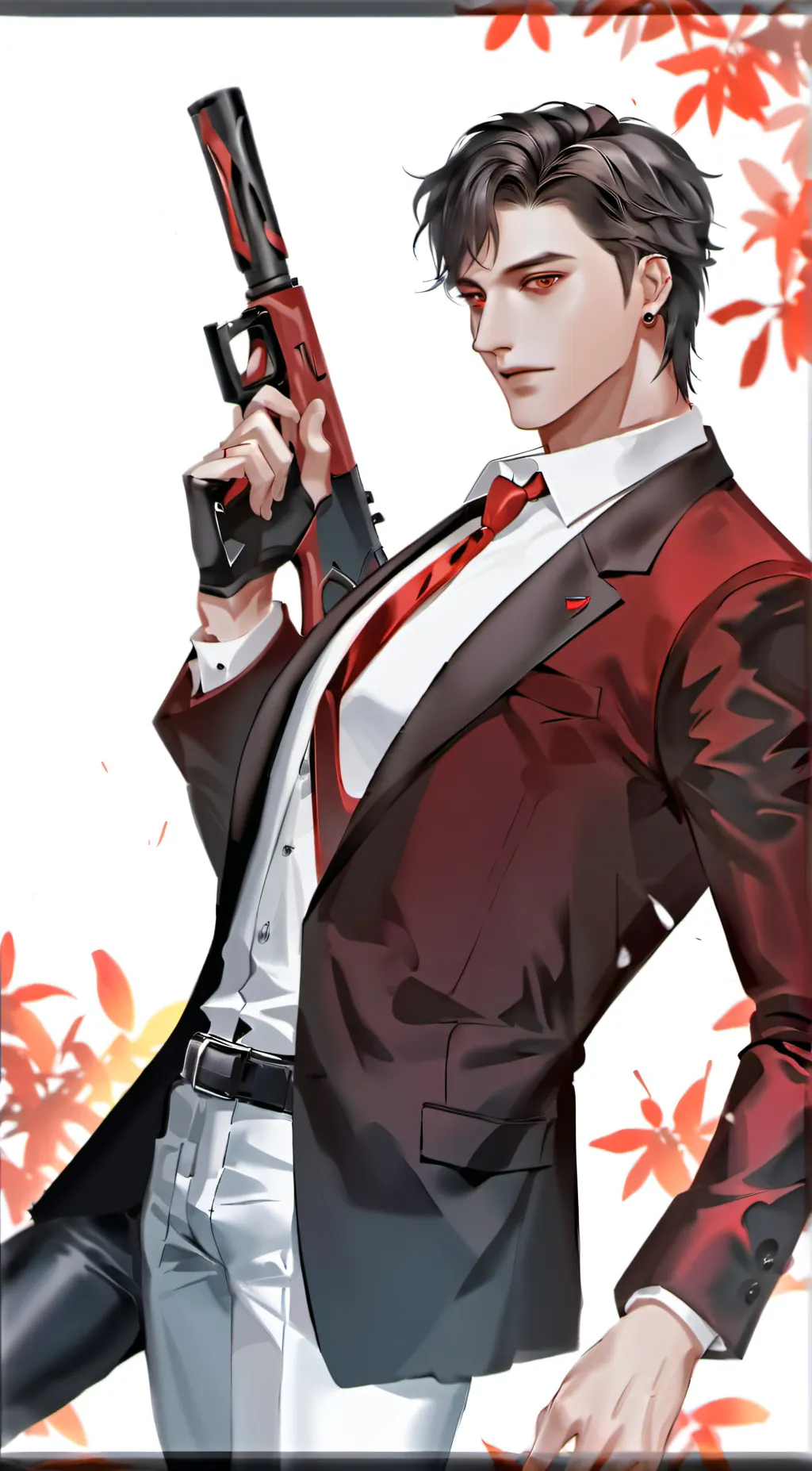 ai character: Zane background