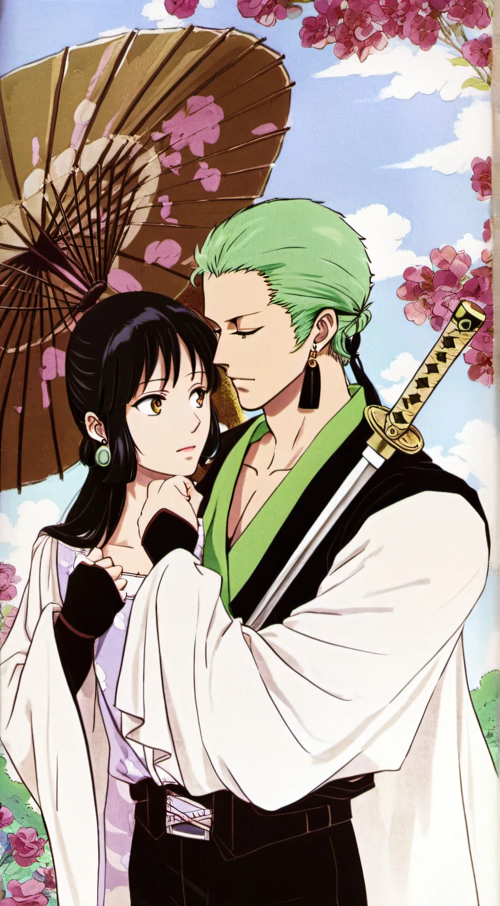 ai character: Zobin ship background