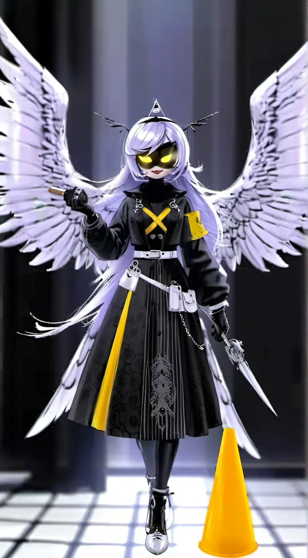 ai character: V background