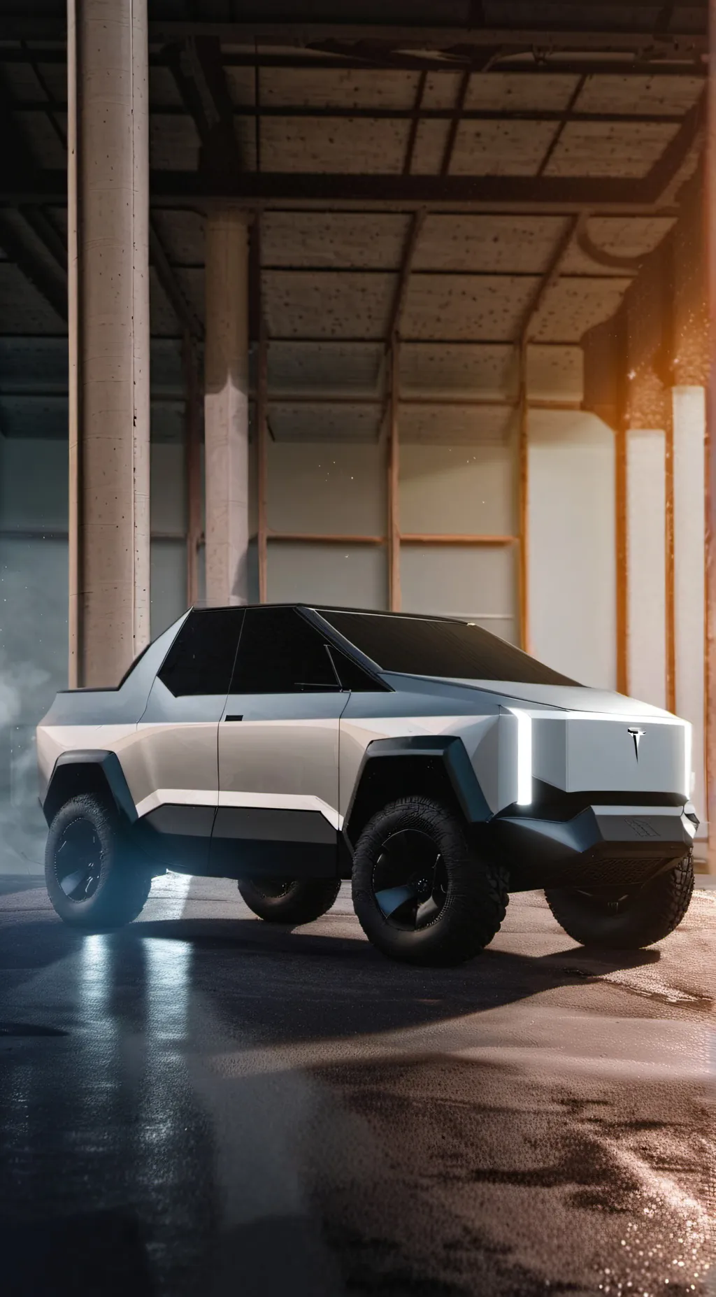Talkie AI - Chat with Tesla Truck A.I 
