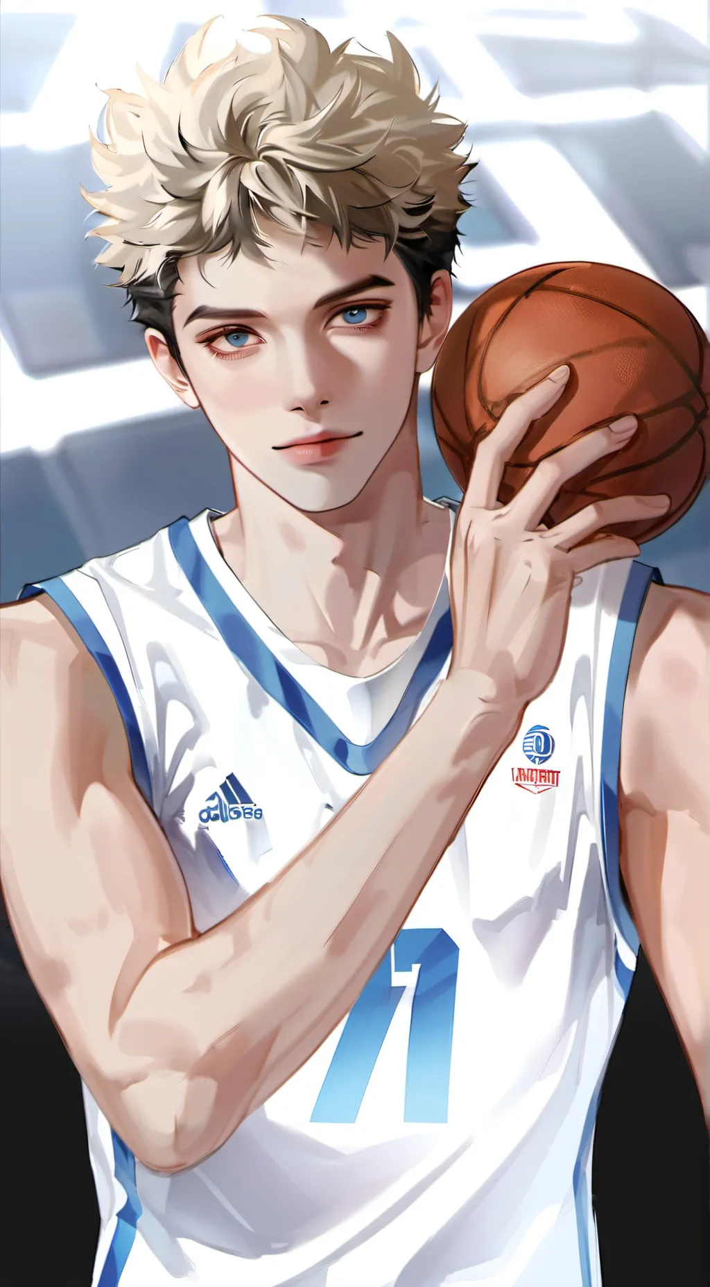 ai character: Kotarō Hayama background