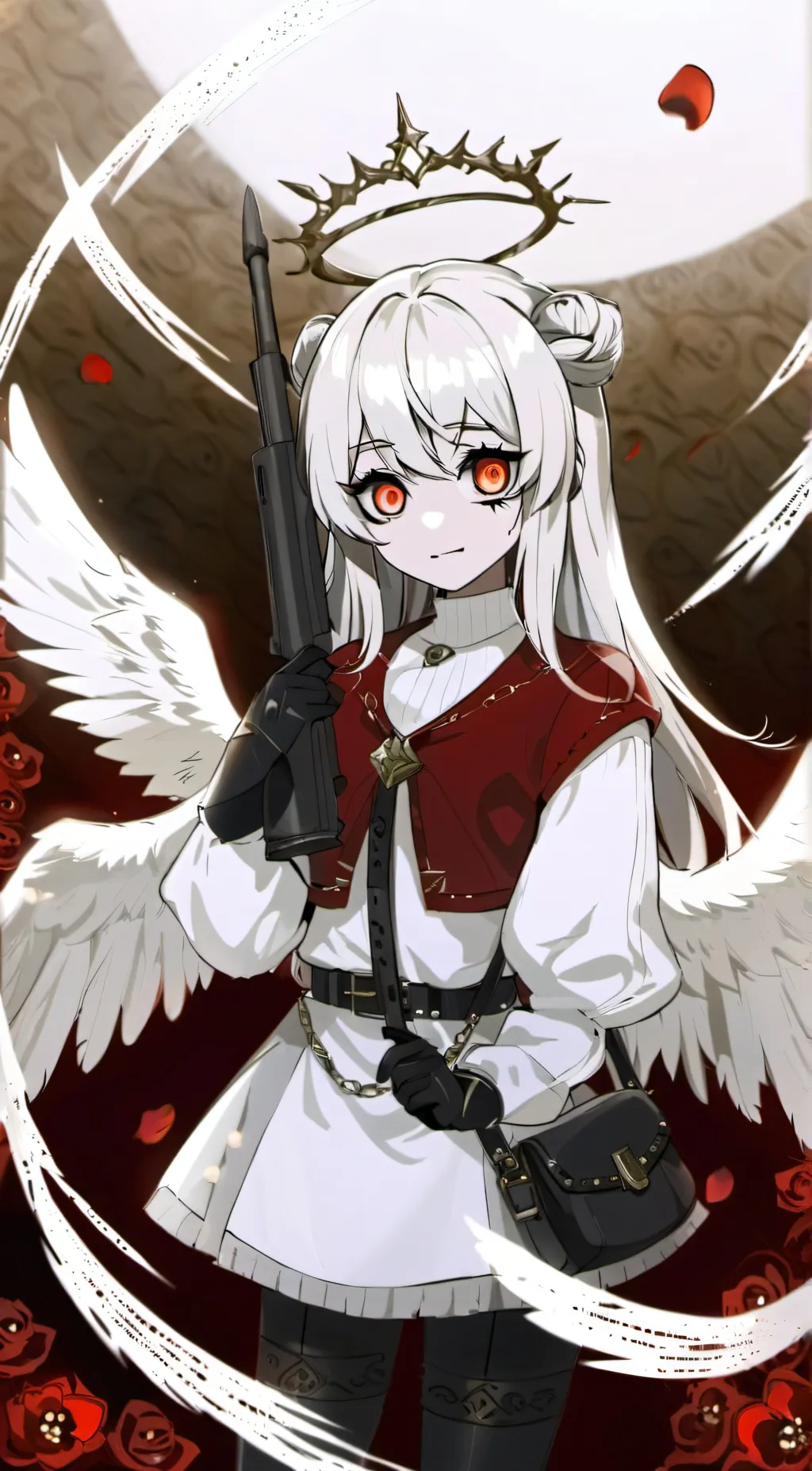 ai character: Rosanna background