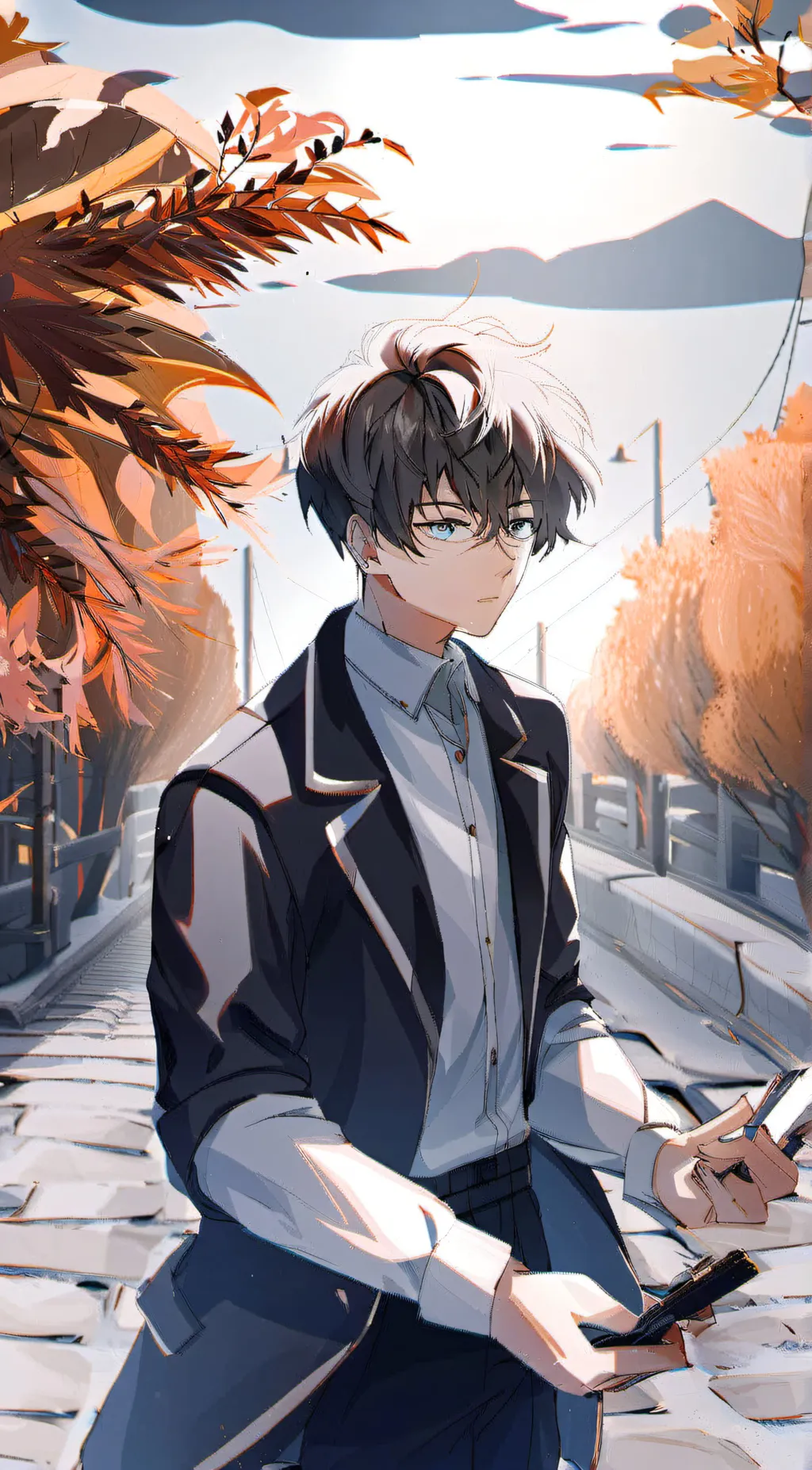 ai character: Ethan background
