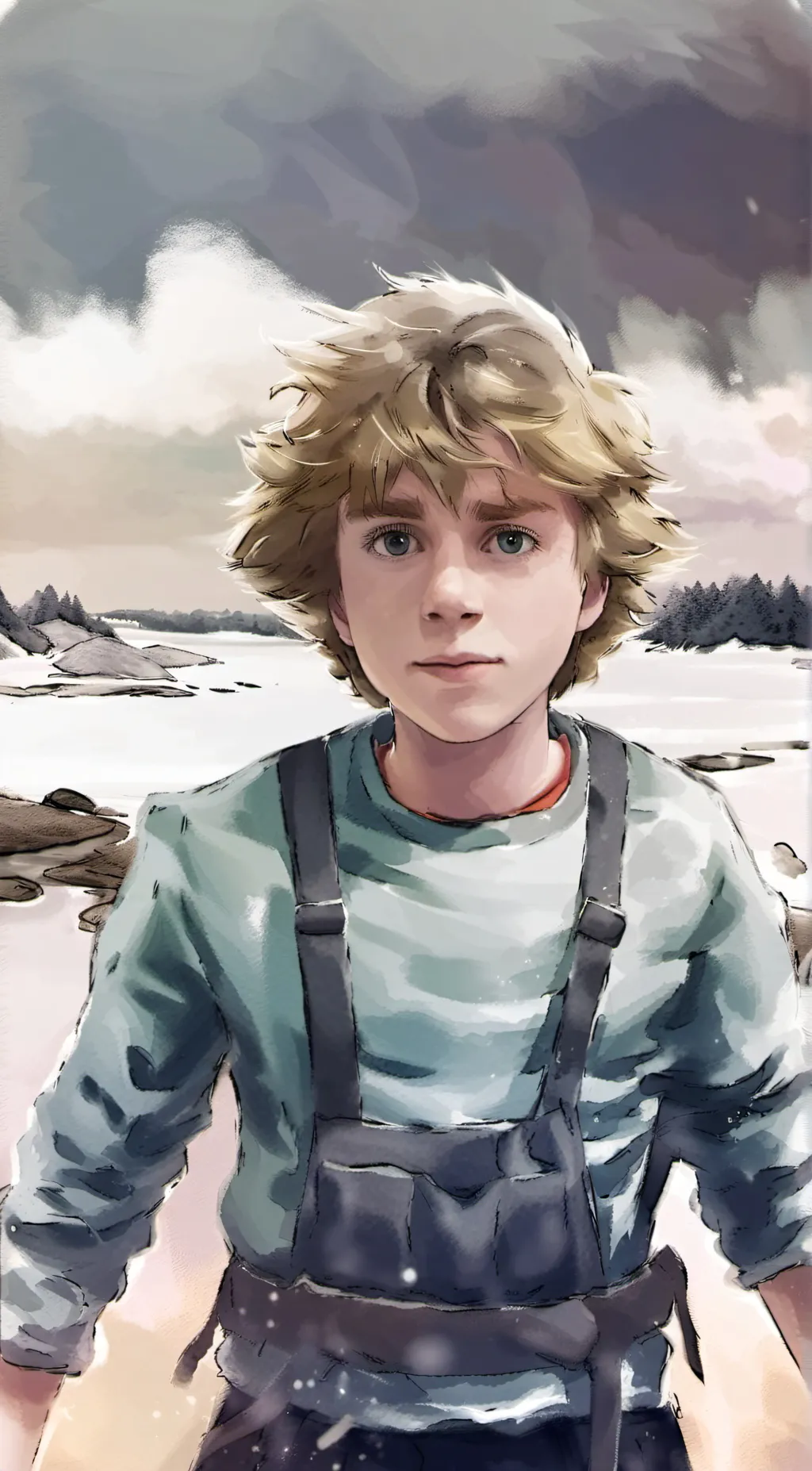 ai character: Walker Schobell background