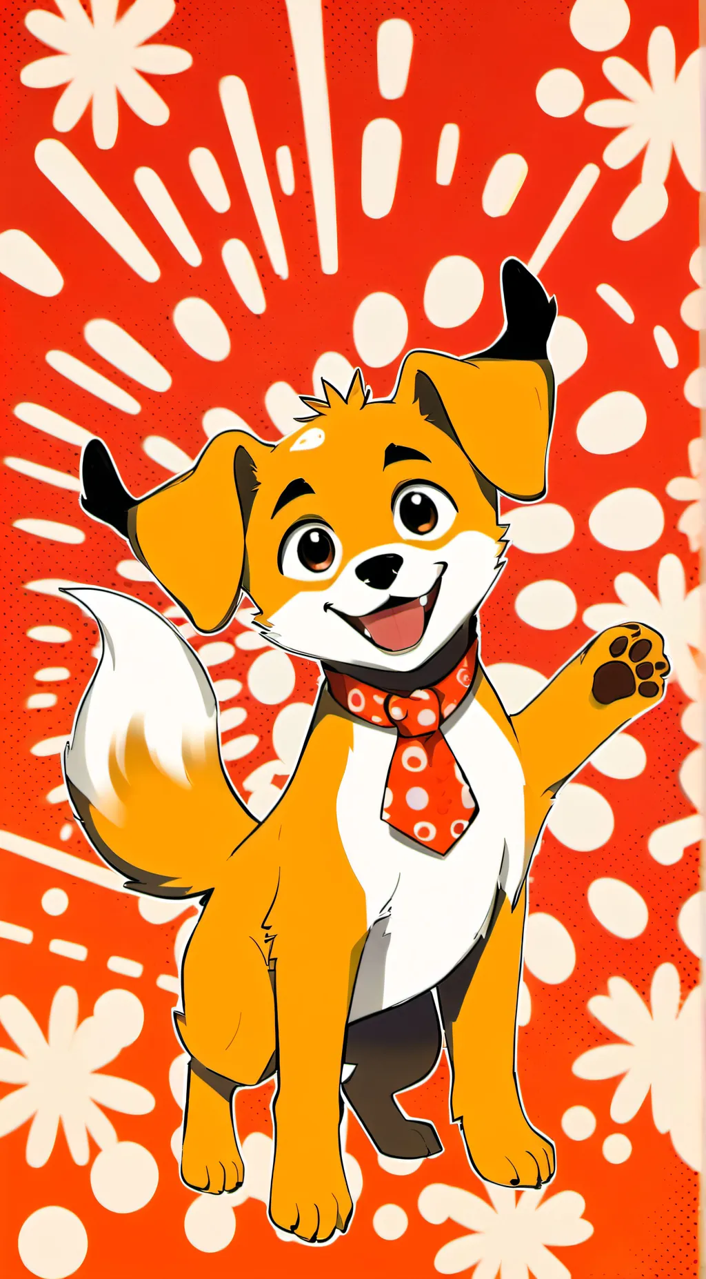 ai character: Dogday background