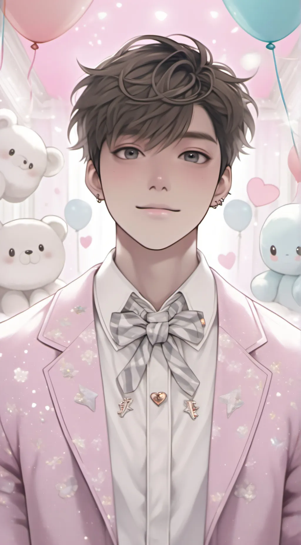 ai character: Adrian background