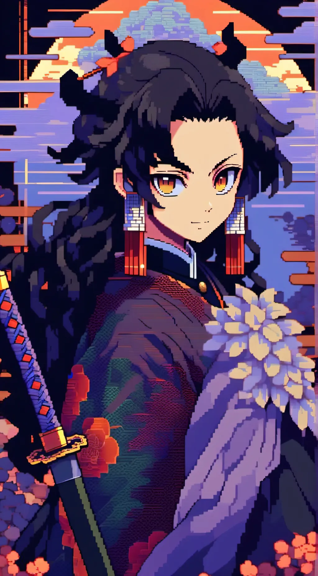 ai character: auiko tsuiginio background