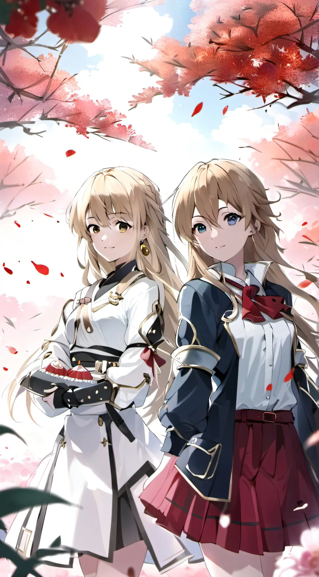 ai character: Sera & judi background