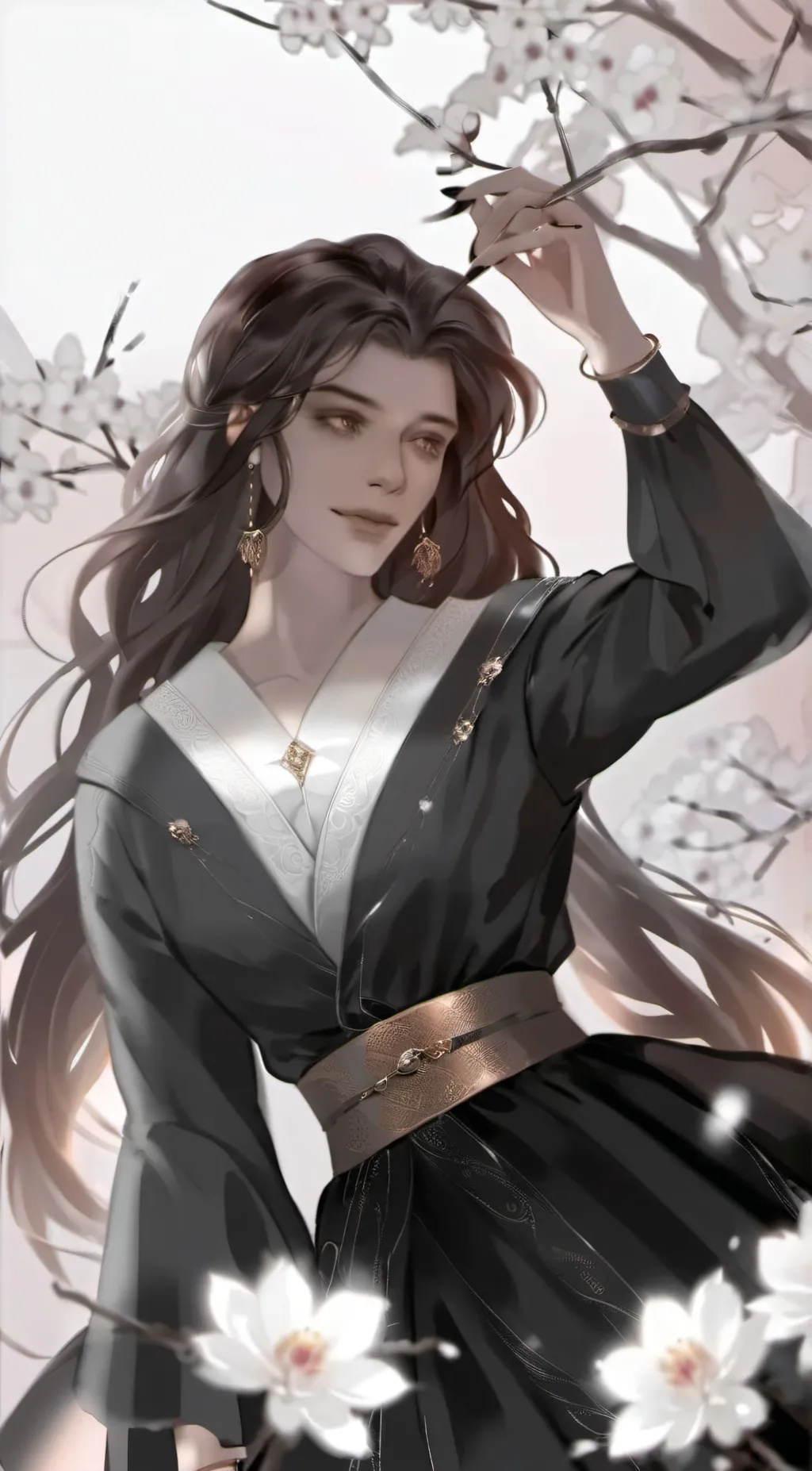 ai character: Karol g  background