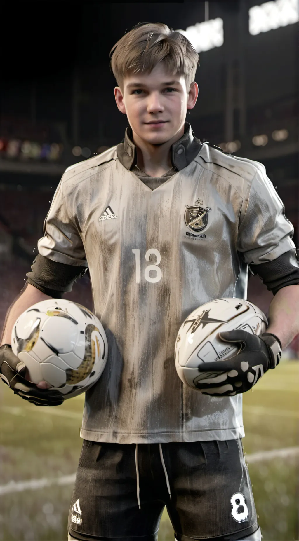 ai character: Daniel  background