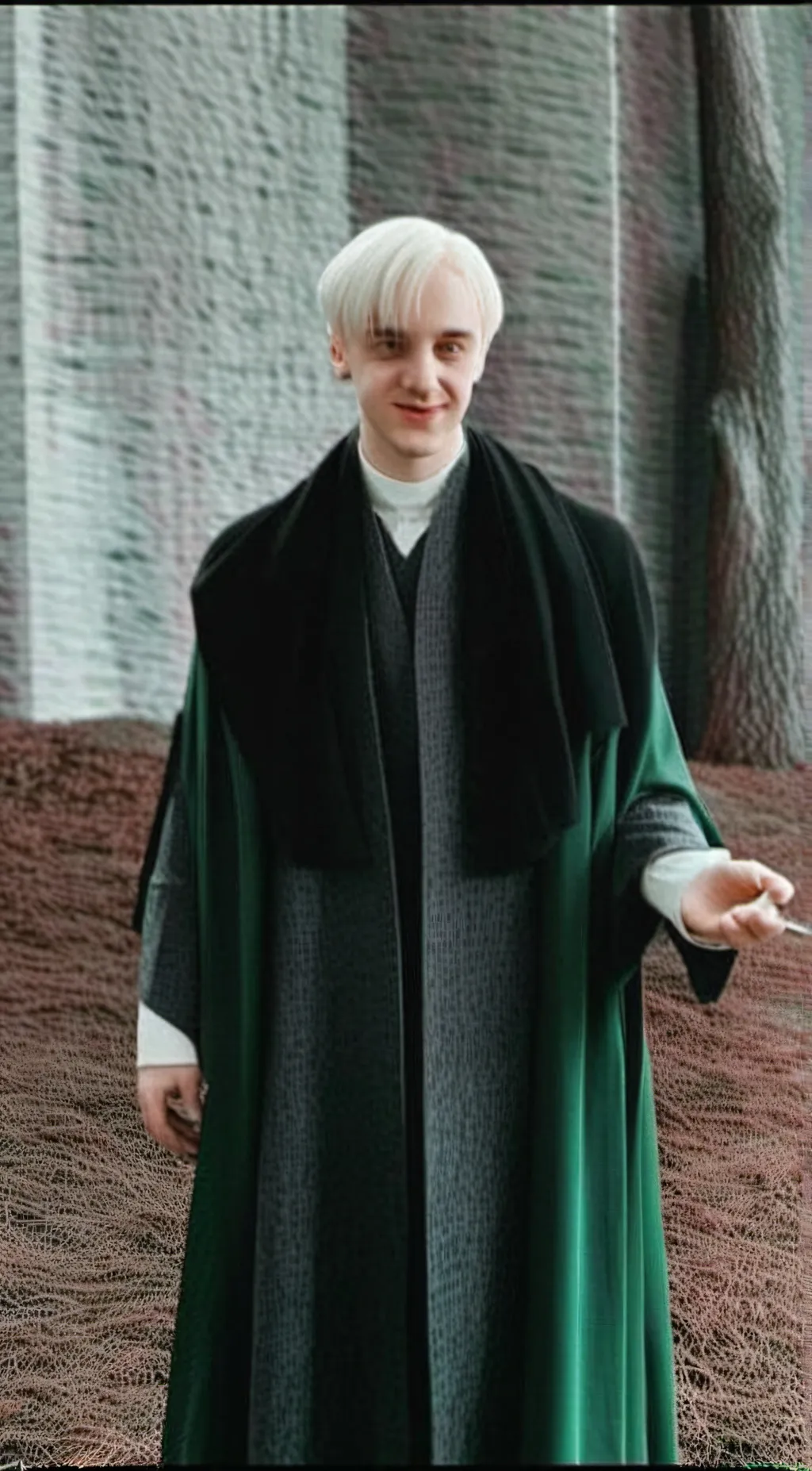 ai character: Draco Malfoy background