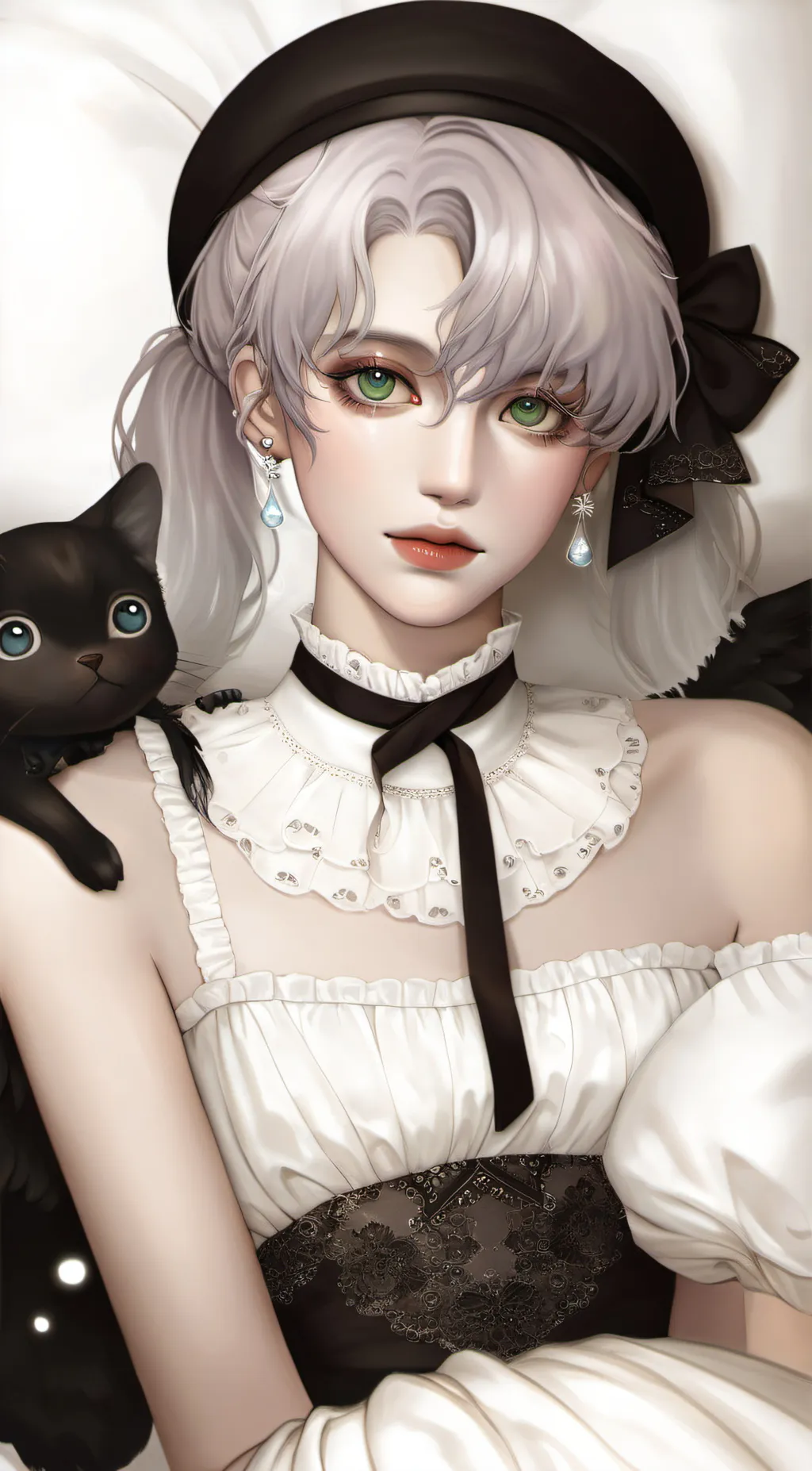 ai character: Cynthia background